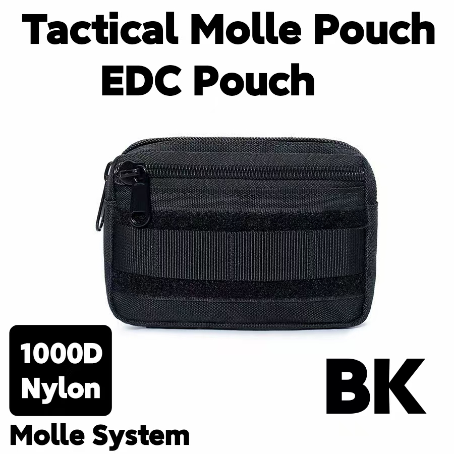 Edc Carry Knife - Small Molle Pouch EDC Tool Waist