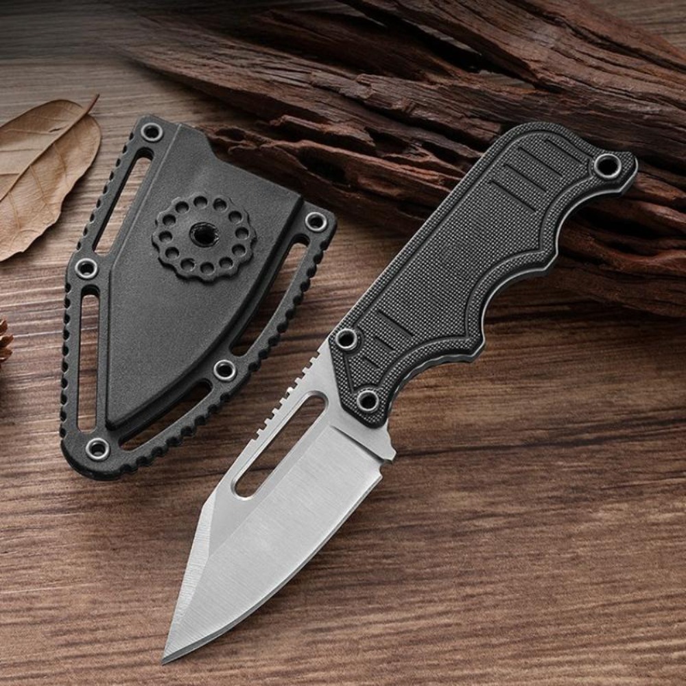 Edc Carry Fixed Blade Knife - Portable Neck Knife with Kydex Sheath