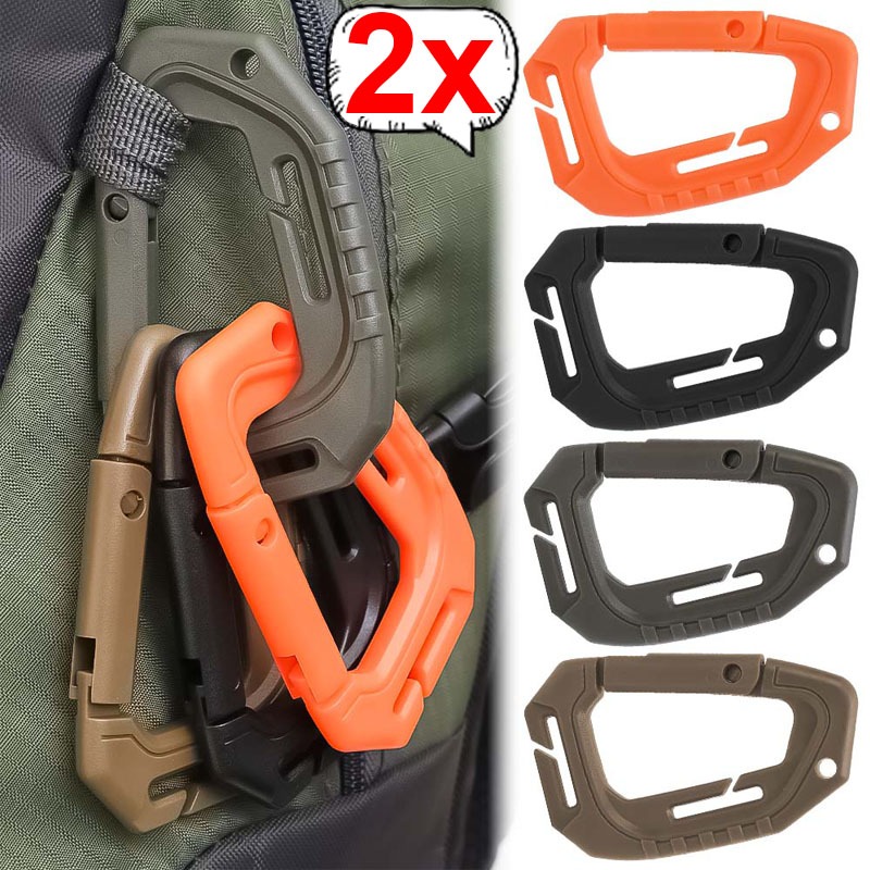 Edc Carry Kit - 1/2pcs Tac Link Molle Belt D