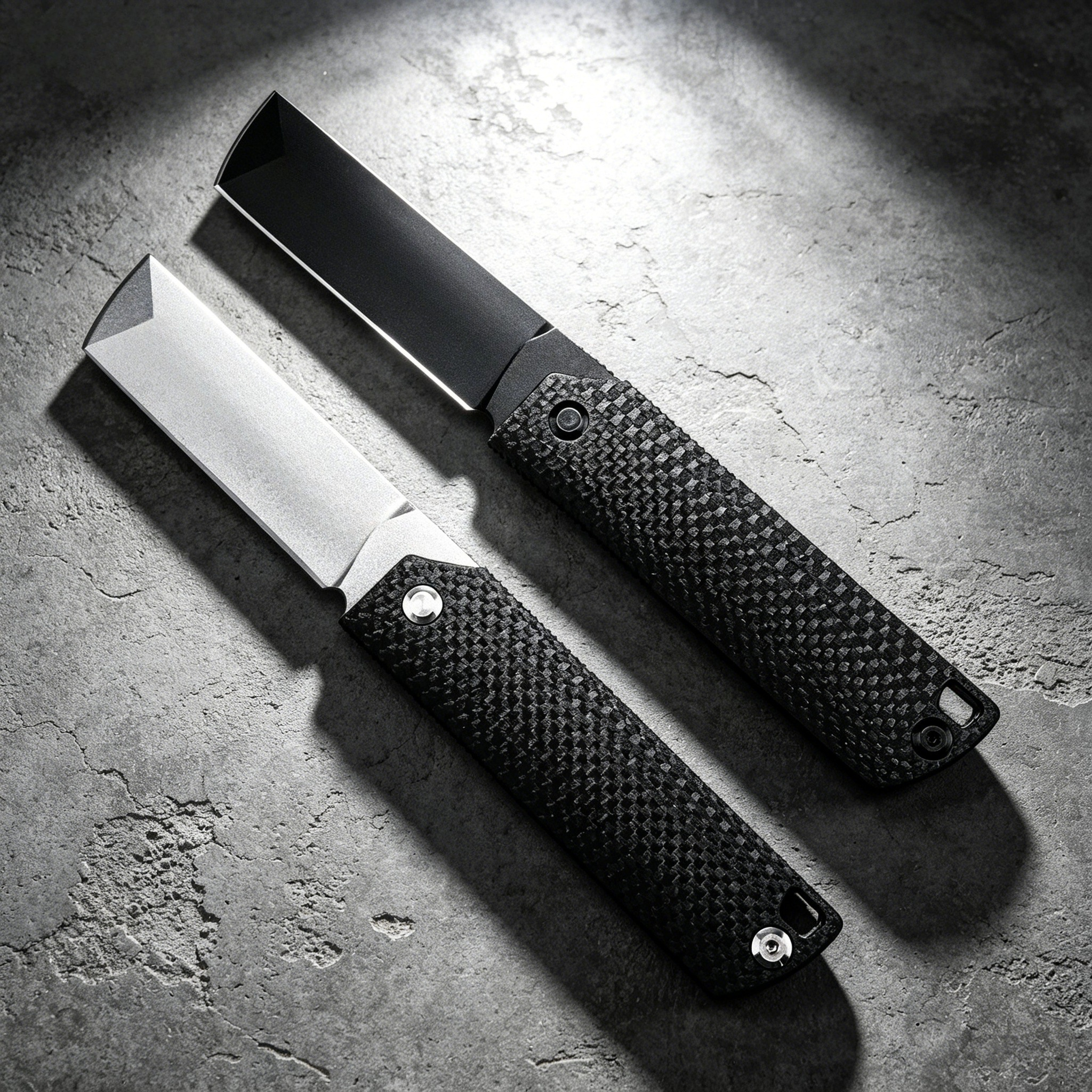 Everyday Carry (Edc) Knife - 12C27 Stainless Steel Mini Folding Knife