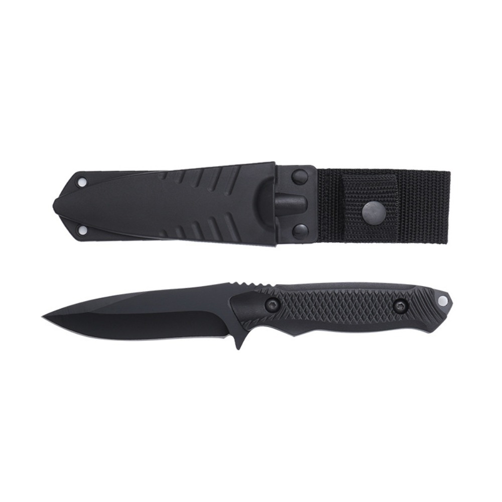 Edc Carry Fixed Blade Knife - Full Tang Survival Knife Sharp Fixed