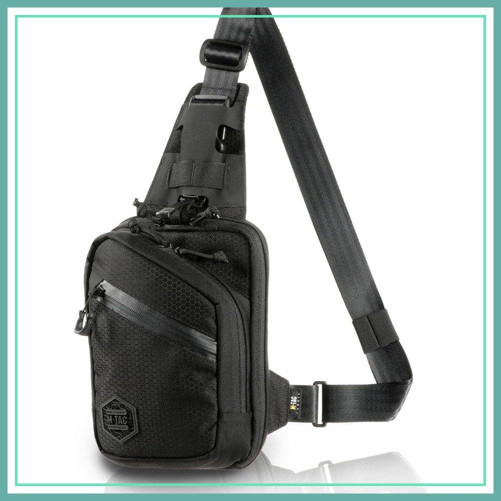 Edc Concealed Carry Sling Bag - EDC Tactical Crossbody Sling Bag -