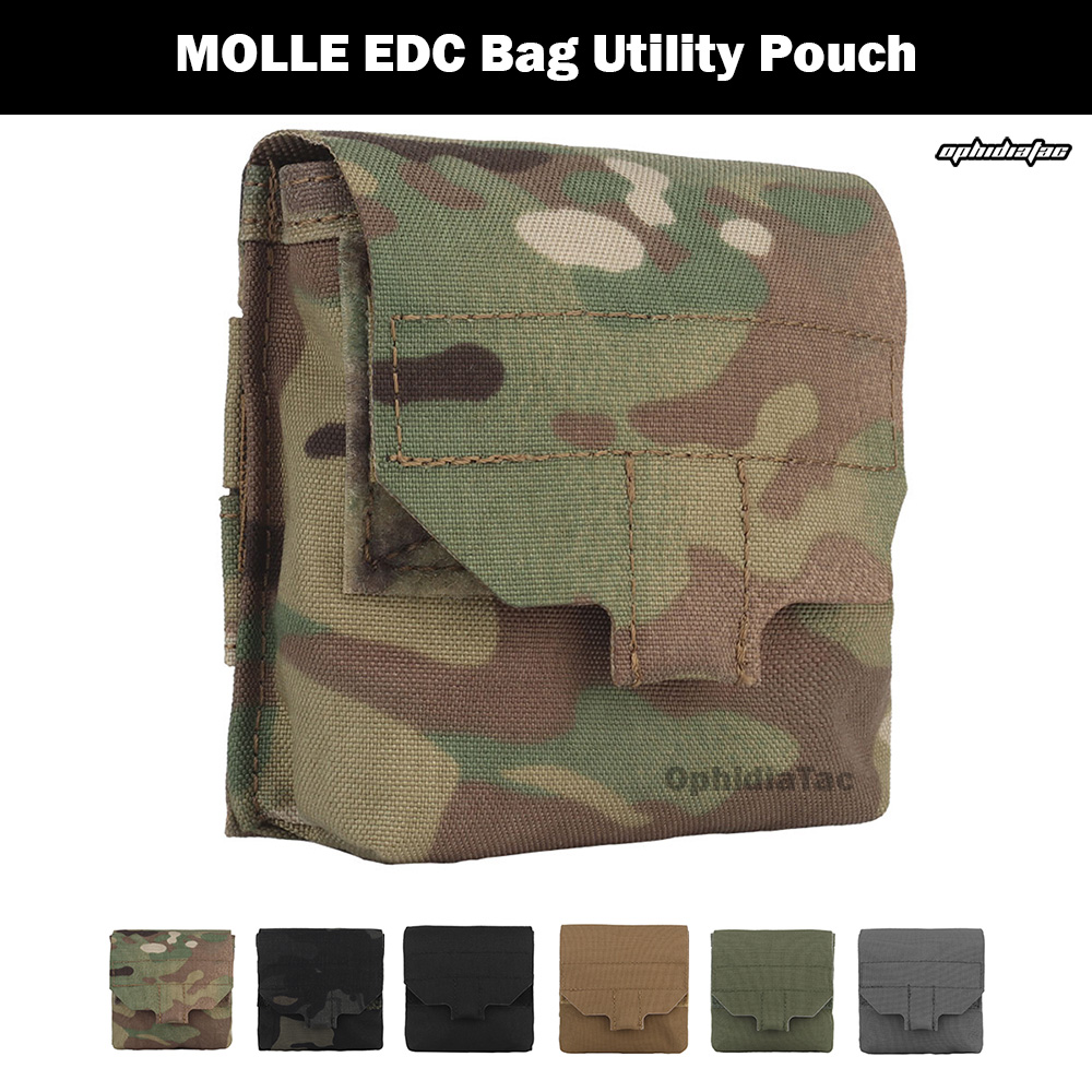 Edc Carry Kit - Ophidian Mini Molle Utility Pouch Essential