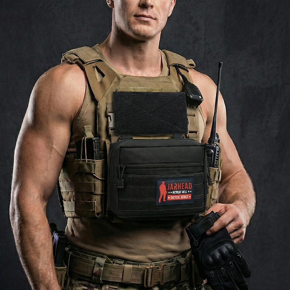 Edc Deep Carry - Outdoor Sports Molle Tactical EDC Pouch