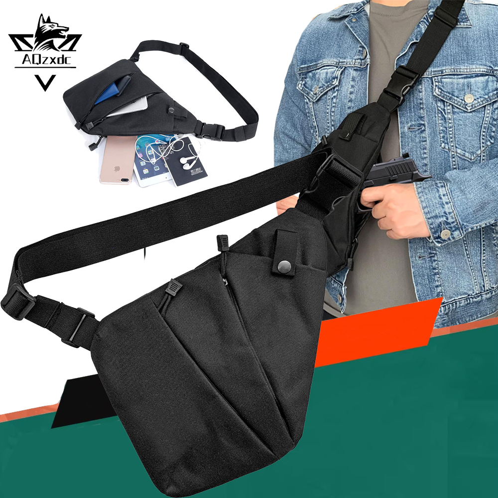 Edc Concealed Carry Sling Bag - Tactical Crossbody Sling Bag EDC Carry