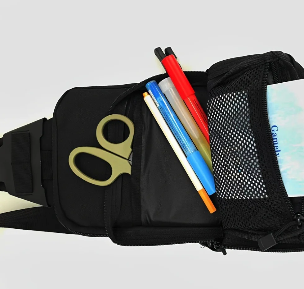 Tactical Sling Bag Concealed C - Edc Concealed Carry Sling Bag recension och pris