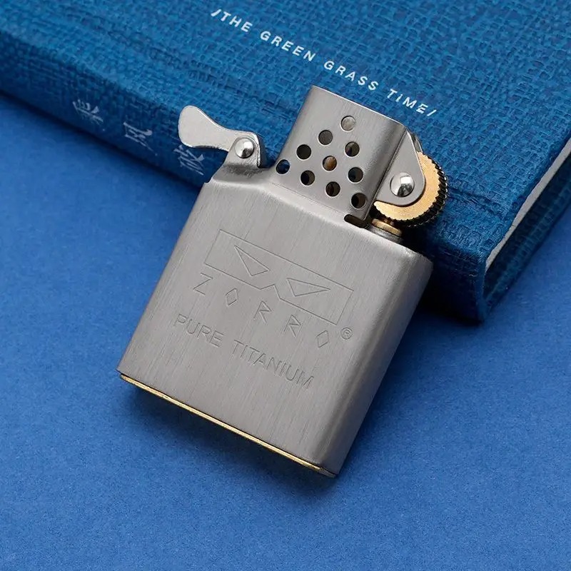 Zorro Titanium Insert Windproo - Lighter Insert Zippo recension och pris