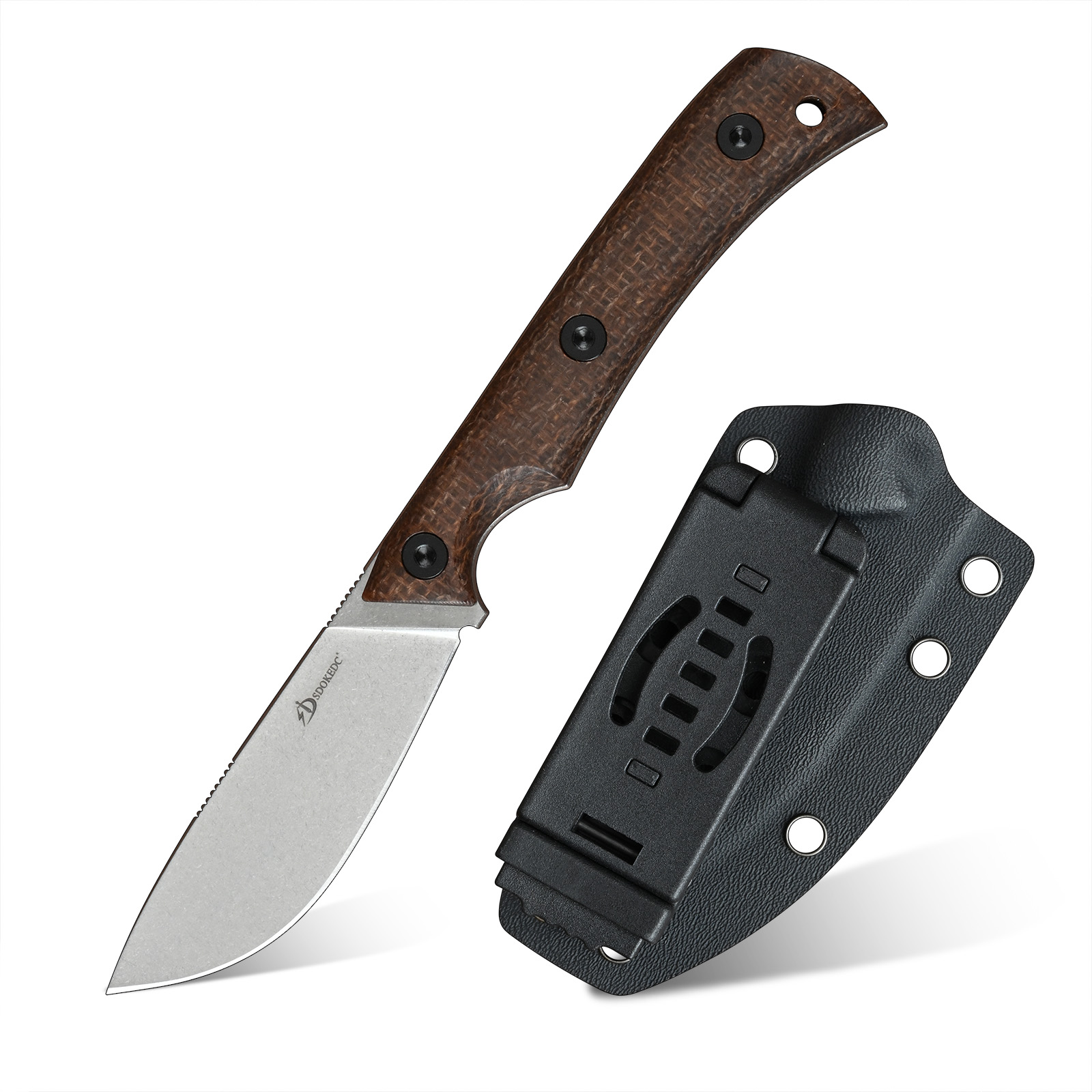 SDOKEDC DC53 Steel EDC Utility - Edc Carry Fixed Blade Knife recension och pris