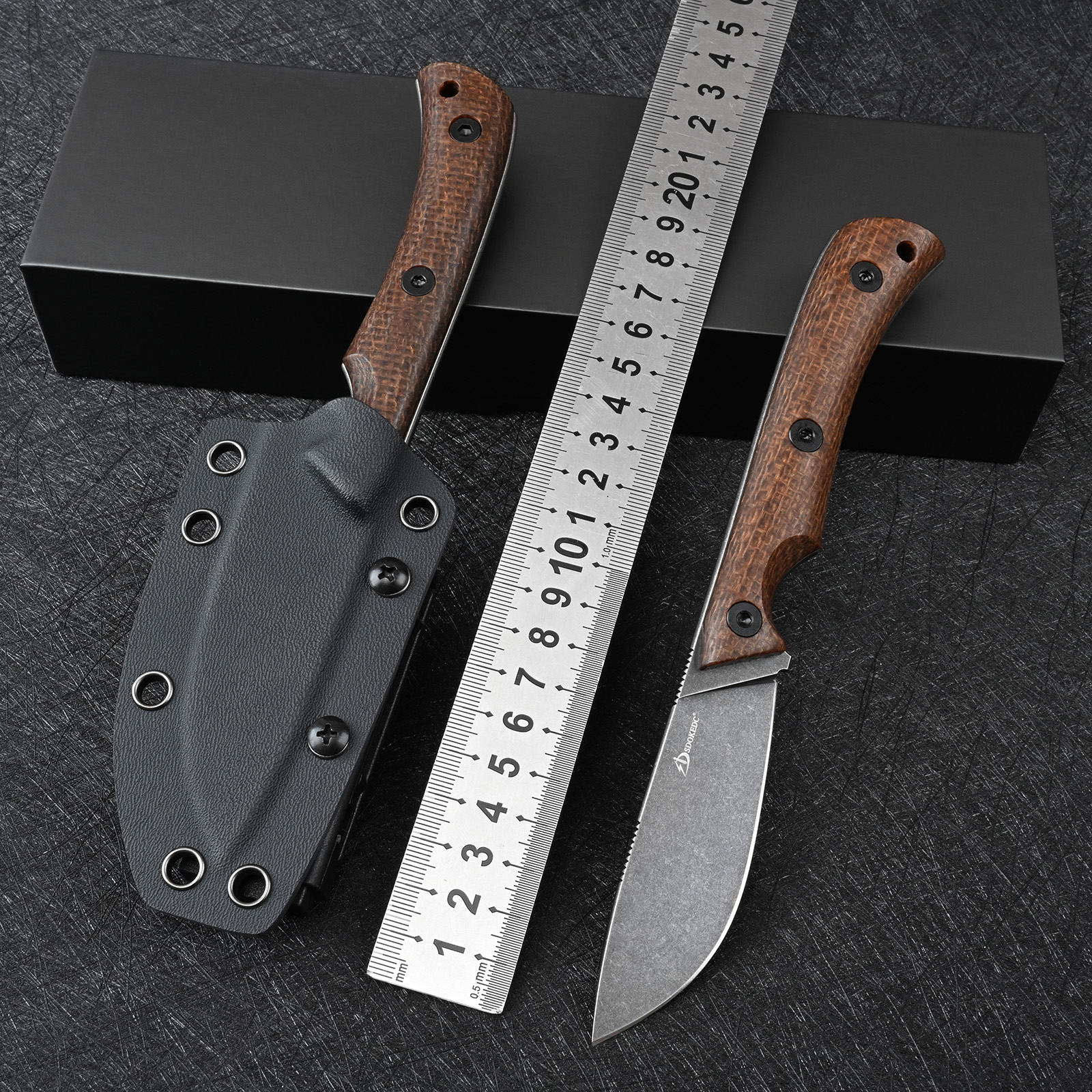 SDOKEDC DC53 Steel EDC Utility - Edc Carry Fixed Blade Knife recension och pris