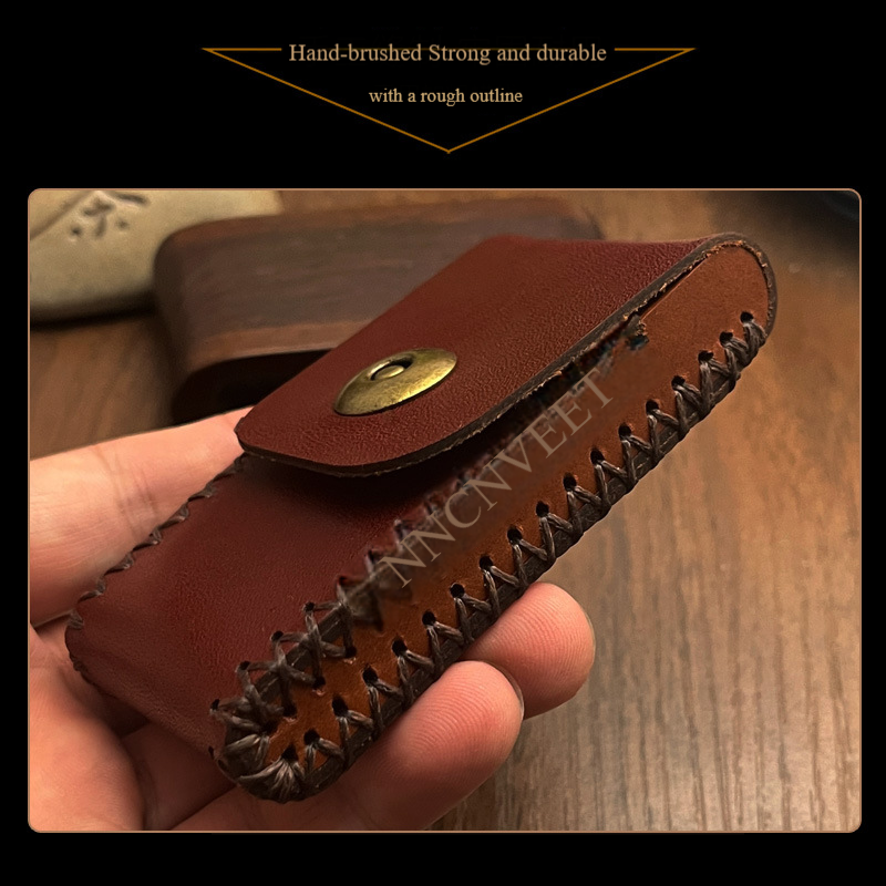 New Leather Smoking Cigarettes - Lighter Insert Zippo recension och pris