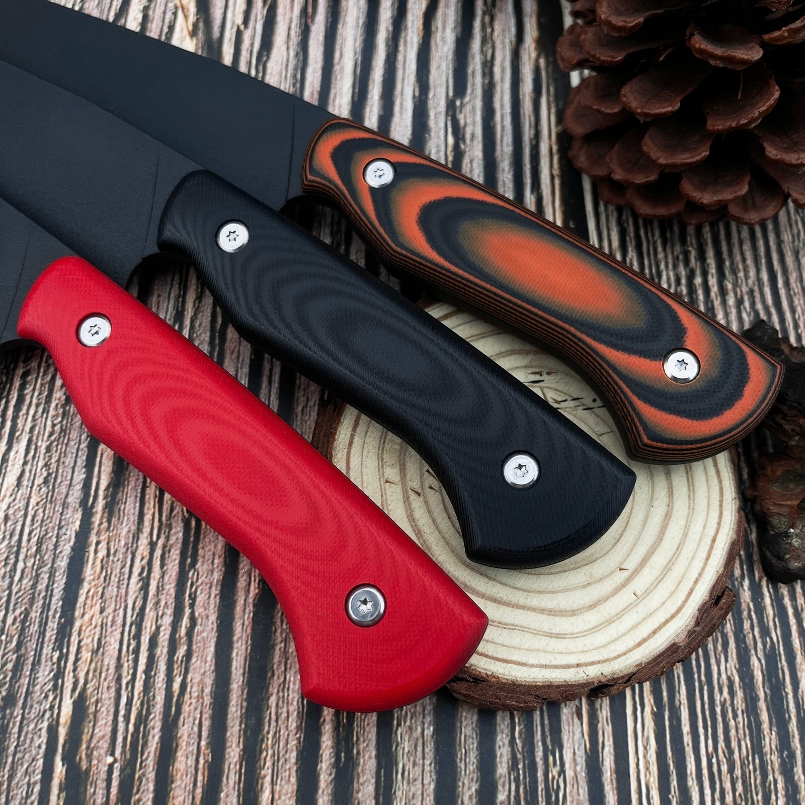 Everyday Carry Fixed Blade Kni - Edc Carry Fixed Blade Knife recension och pris