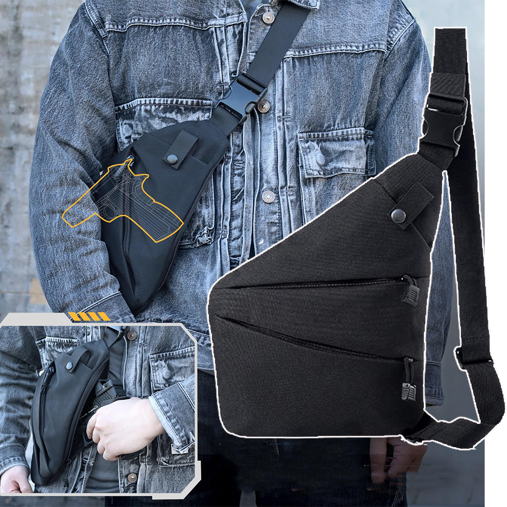 Tactical Concealed EDC Carry B - Edc Concealed Carry Sling Bag recension och pris