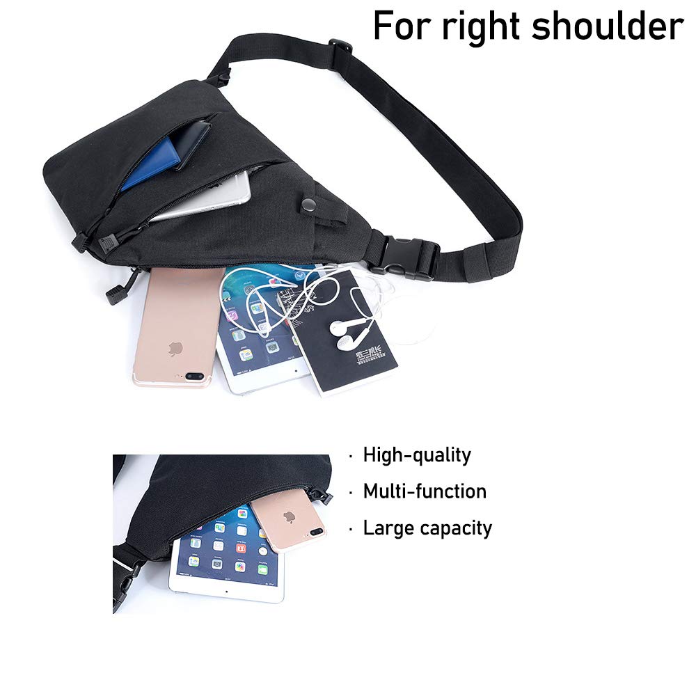 Tactical Concealed EDC Carry B - Edc Concealed Carry Sling Bag recension och pris