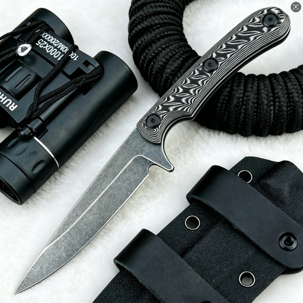 Full Tang Fixed Blade Knives 7 - Edc Carry Fixed Blade Knife recension och pris