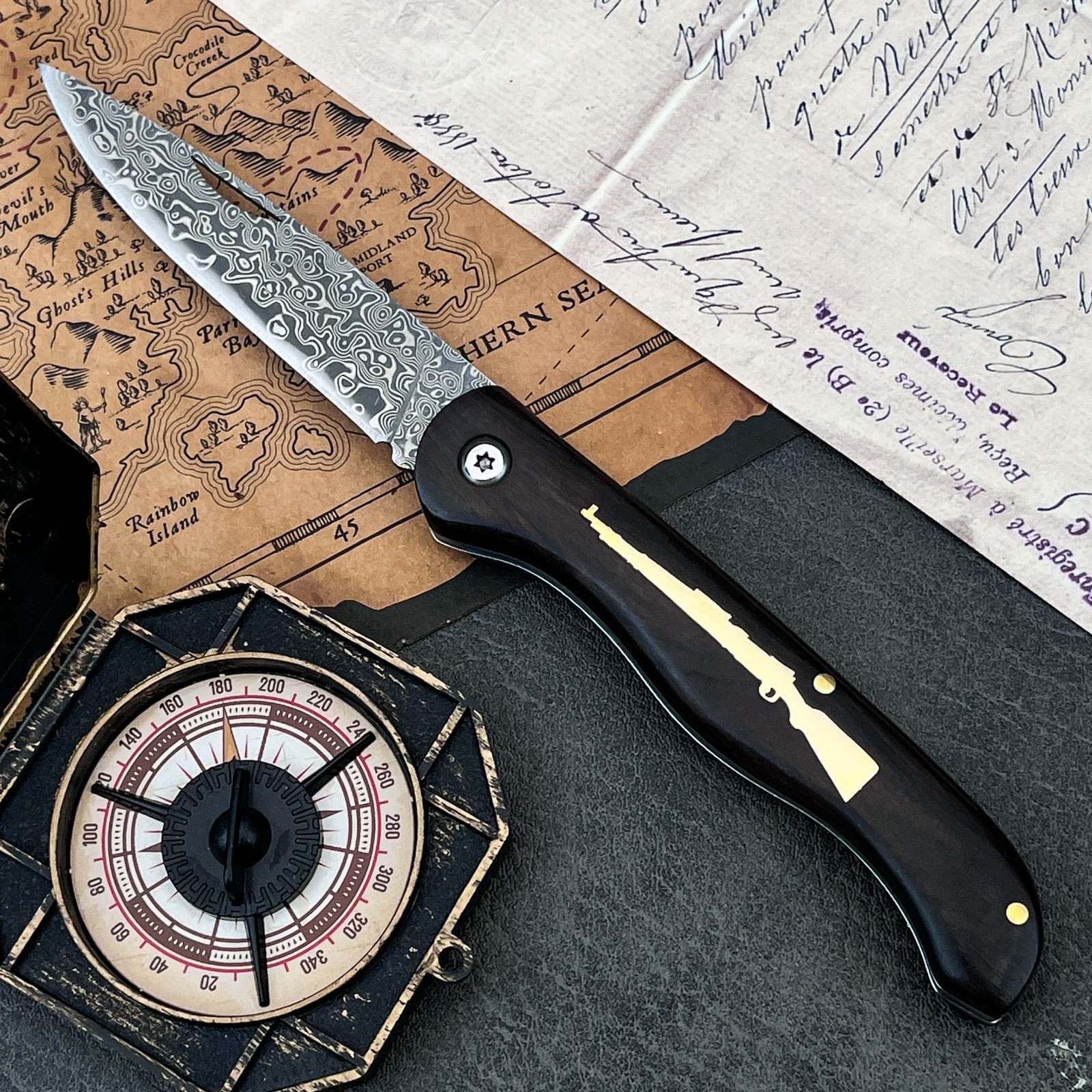 Everyday Carry Pocket Knife Da - Everyday Carry (Edc) Knife recension och pris