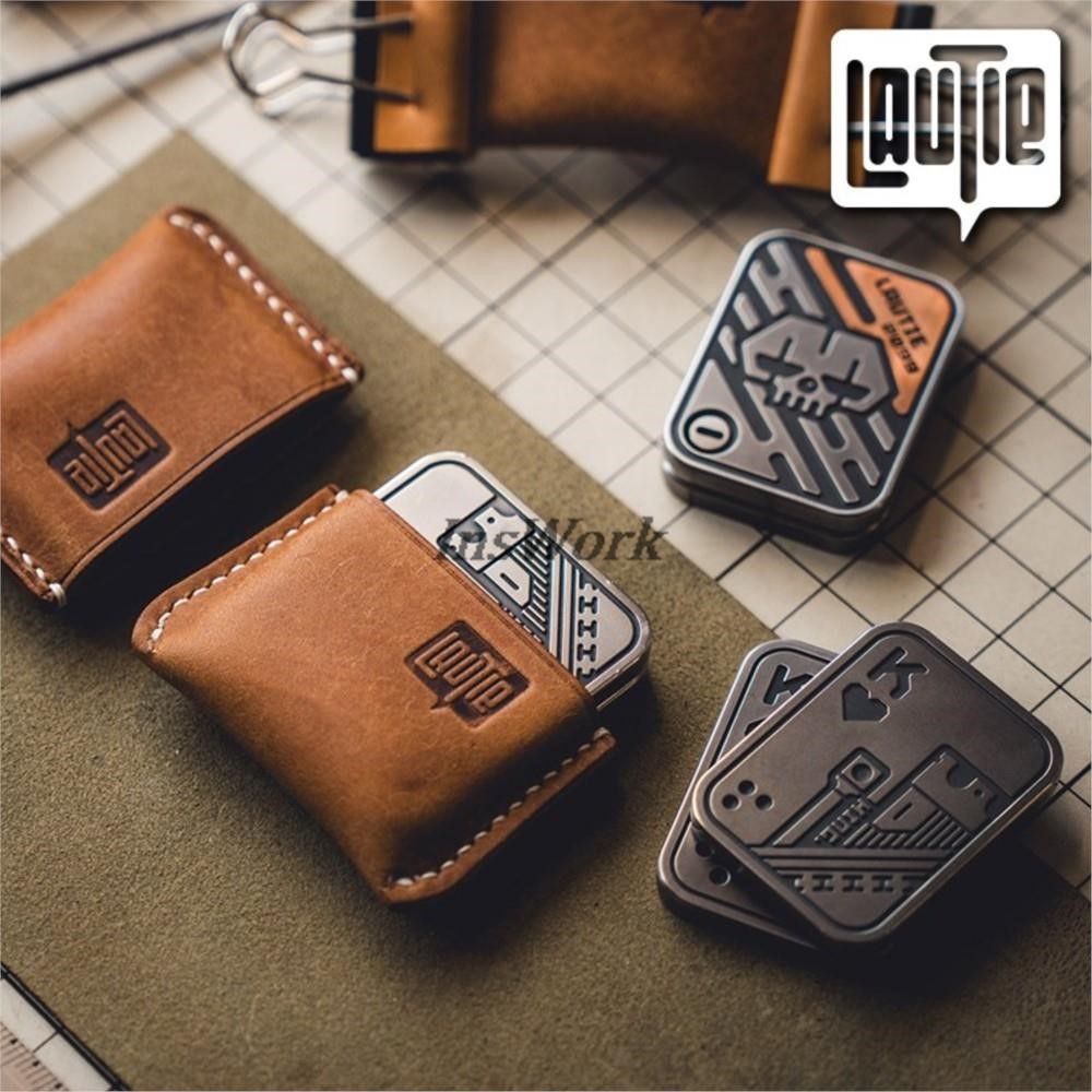 LAUTIE EDC Leather Holster for - Edc Deep Carry recension och pris