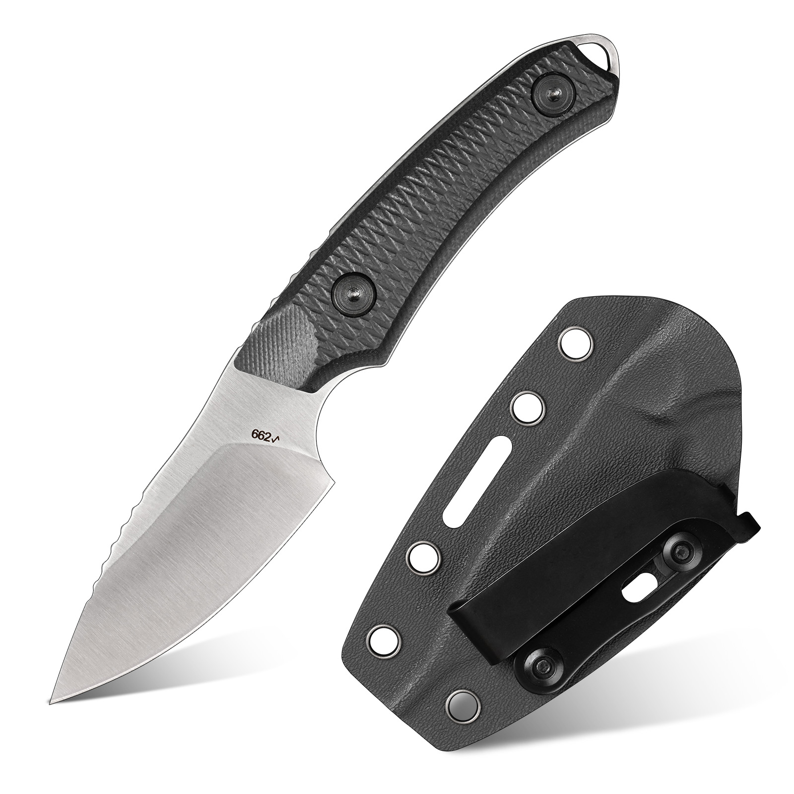 EDC Outdoor Multitool Portable - Edc Carry Fixed Blade Knife recension och pris