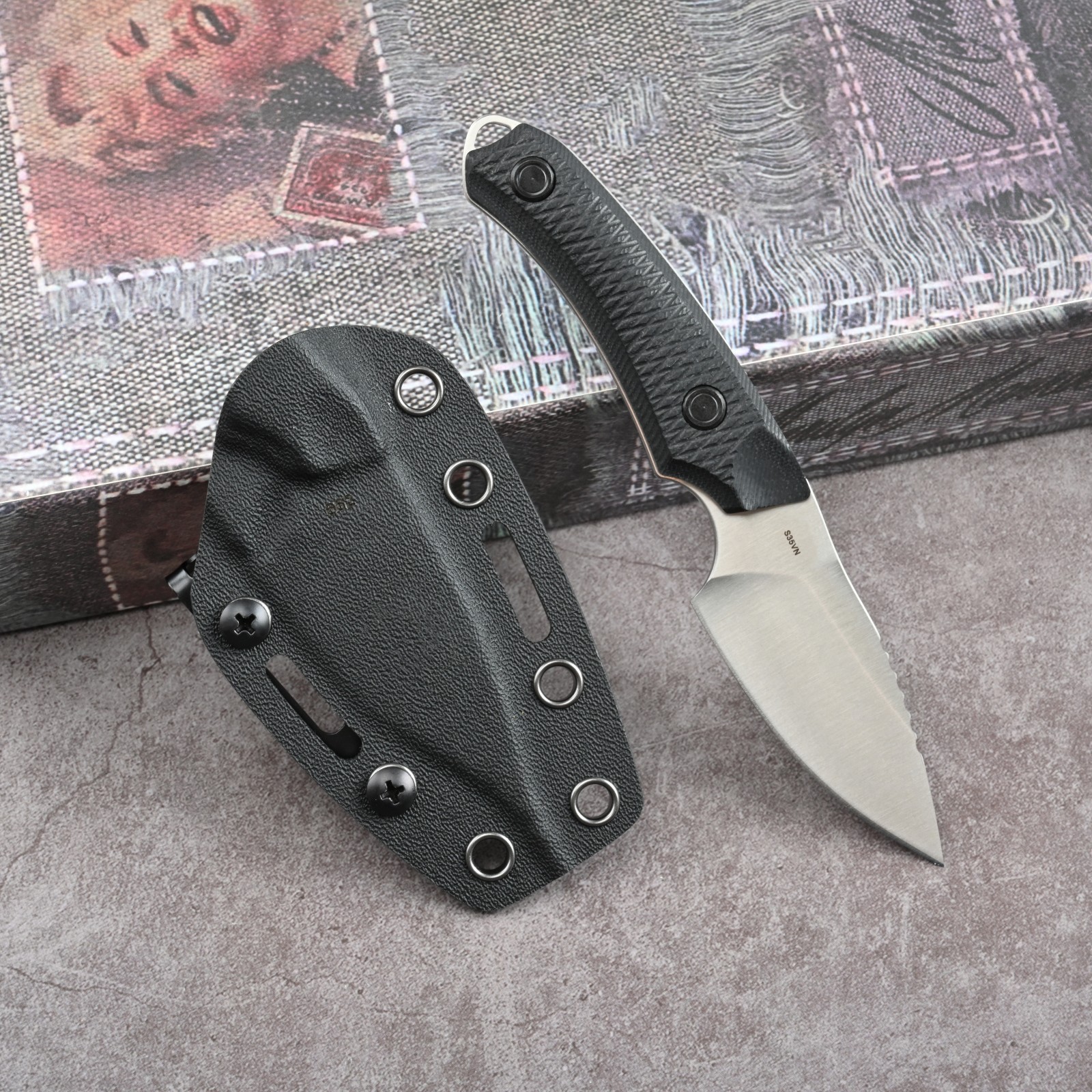 EDC Outdoor Multitool Portable - Edc Carry Fixed Blade Knife recension och pris