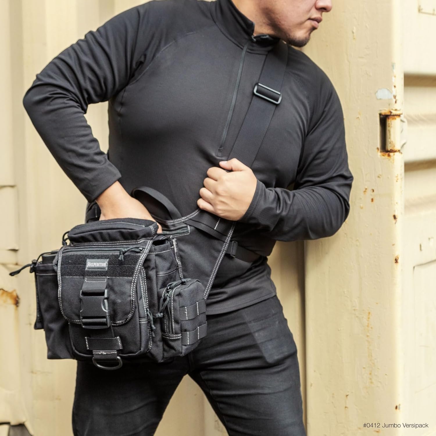 7.4L Tactical Sling Bag, Conce - Edc Concealed Carry Sling Bag recension och pris