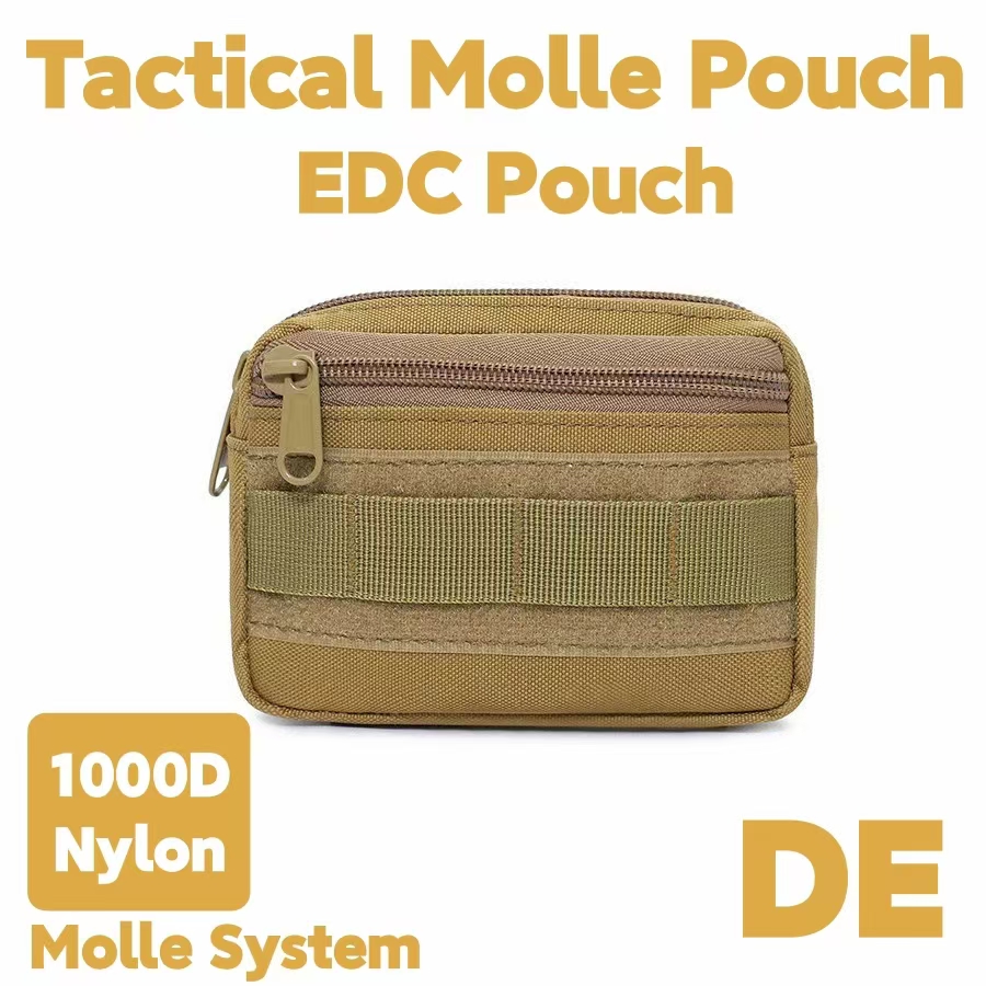 Small Molle Pouch EDC Tool Wai - Edc Carry Knife recension och pris