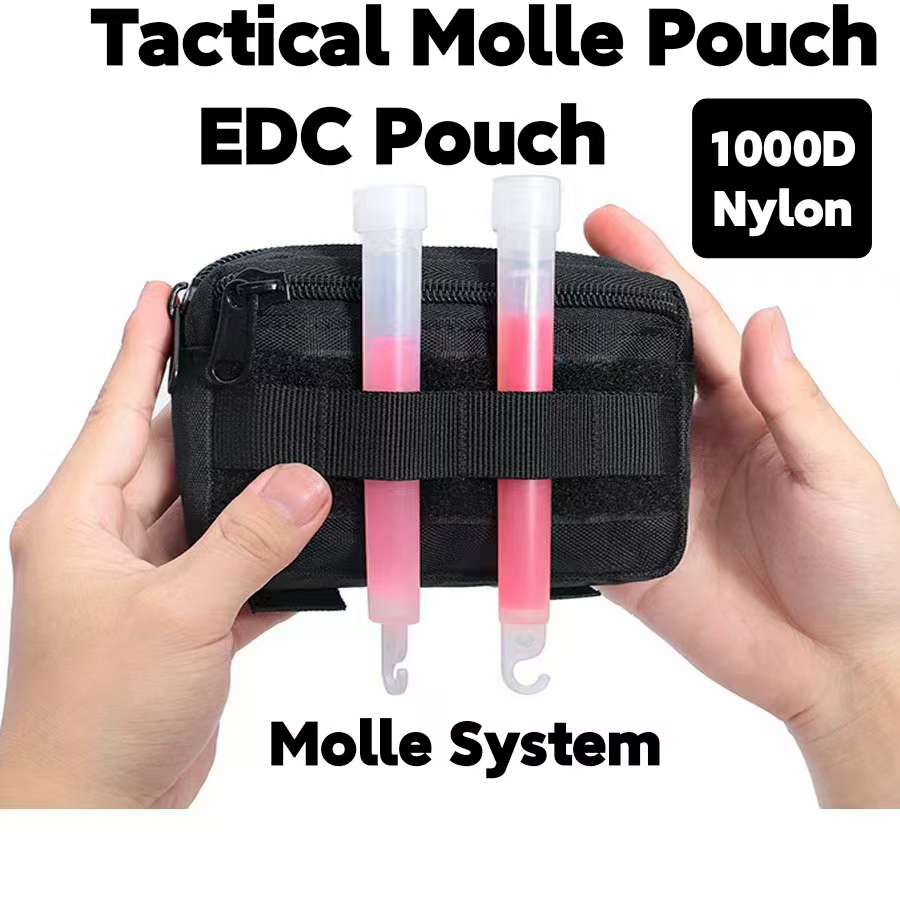 Small Molle Pouch EDC Tool Wai - Edc Carry Knife recension och pris