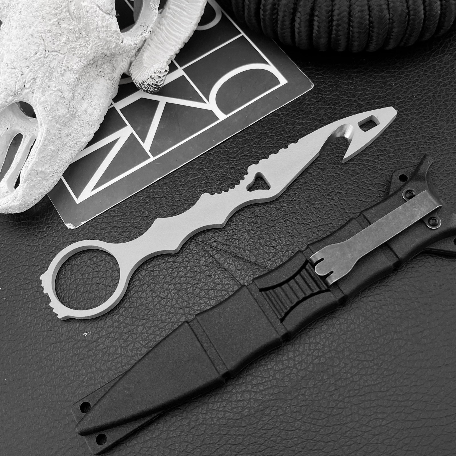New 179 High Hardness Fixed Bl - Edc Carry Fixed Blade Knife recension och pris