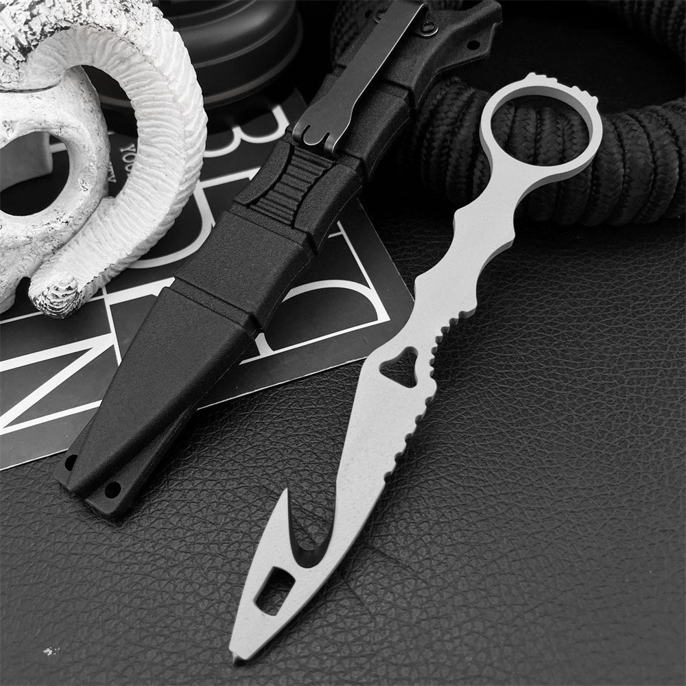 New 179 High Hardness Fixed Bl - Edc Carry Fixed Blade Knife recension och pris