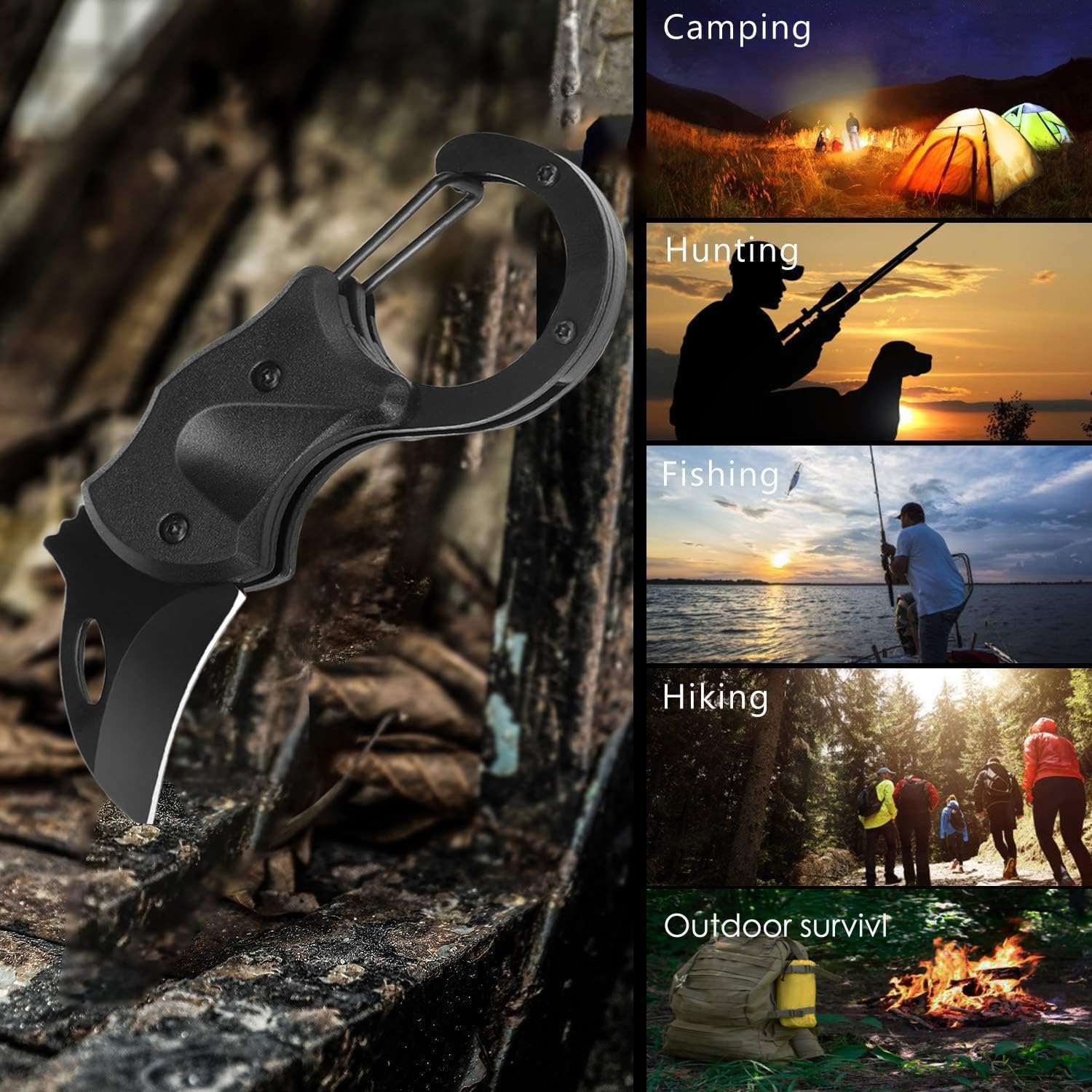 Small Pocket Knife for Men Wom - Edc Carry Knife recension och pris