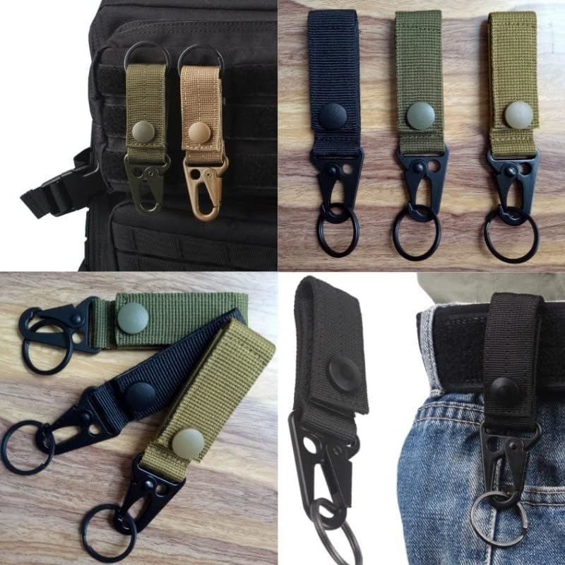 1/3PCS Tactical Nylon Webbing  - Edc Carry Kit recension och pris