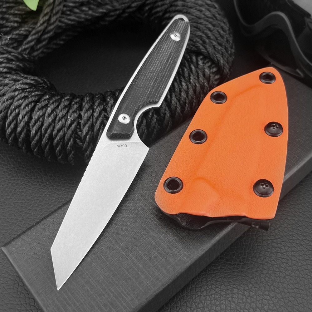 New High Hardness RMJ Camping  - Edc Carry Fixed Blade Knife recension och pris