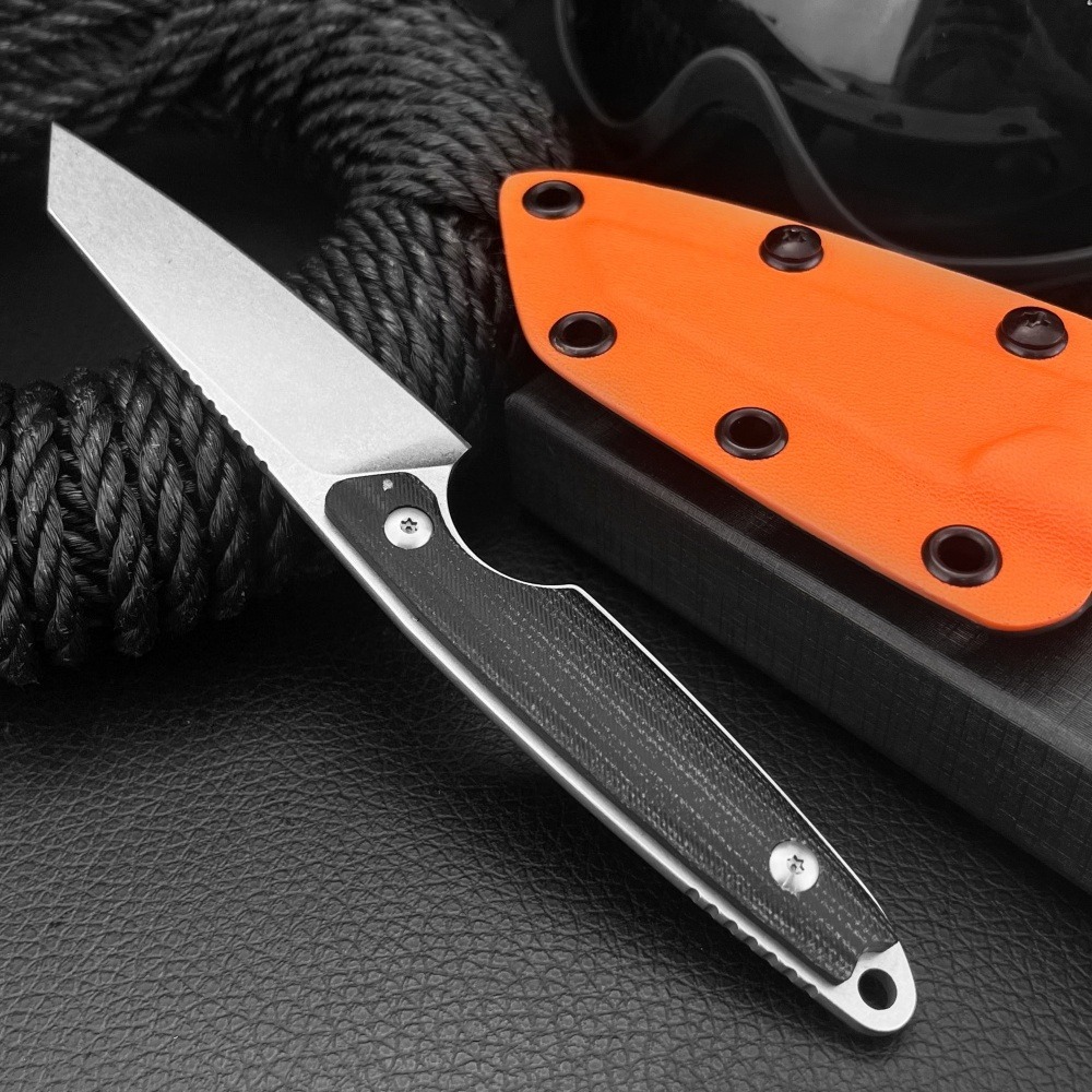 New High Hardness RMJ Camping  - Edc Carry Fixed Blade Knife recension och pris