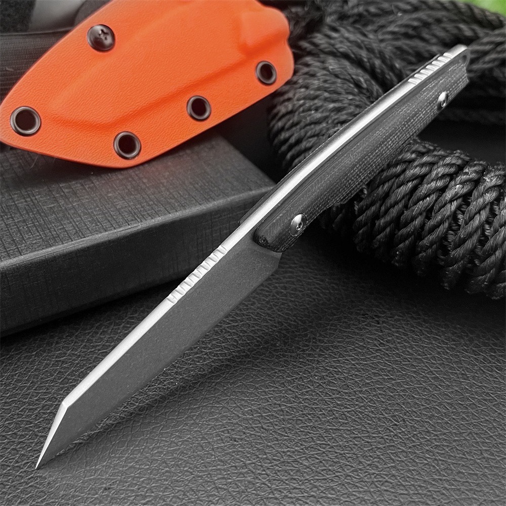 New High Hardness RMJ Camping  - Edc Carry Fixed Blade Knife recension och pris