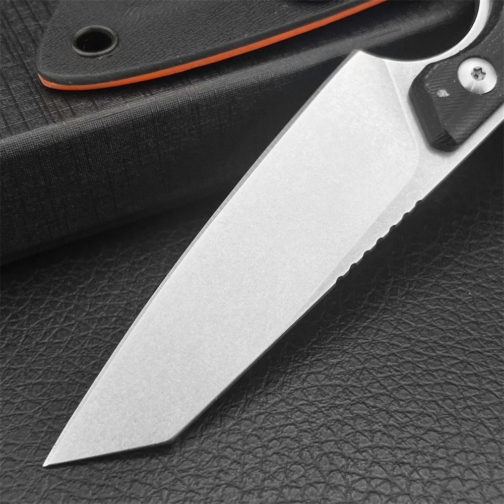 New High Hardness RMJ Camping  - Edc Carry Fixed Blade Knife recension och pris