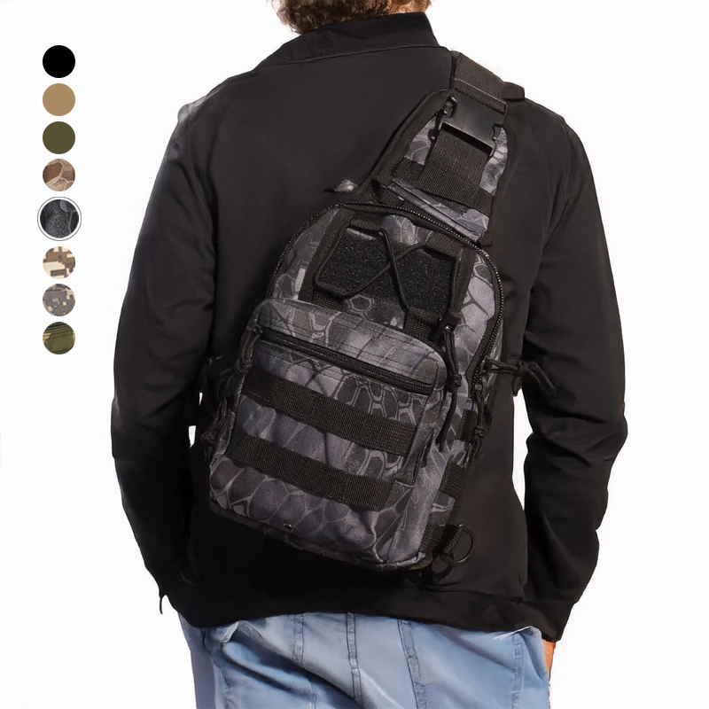 Military Tactical Sling Backpa - Edc Concealed Carry Sling Bag recension och pris