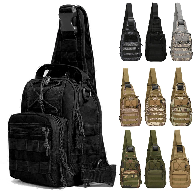 Military Tactical Sling Backpa - Edc Concealed Carry Sling Bag recension och pris