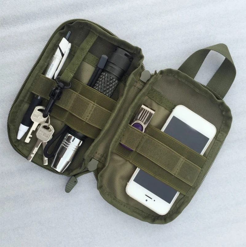 1000D Nylon EDC Molle Pouch Sm - Edc Deep Carry recension och pris