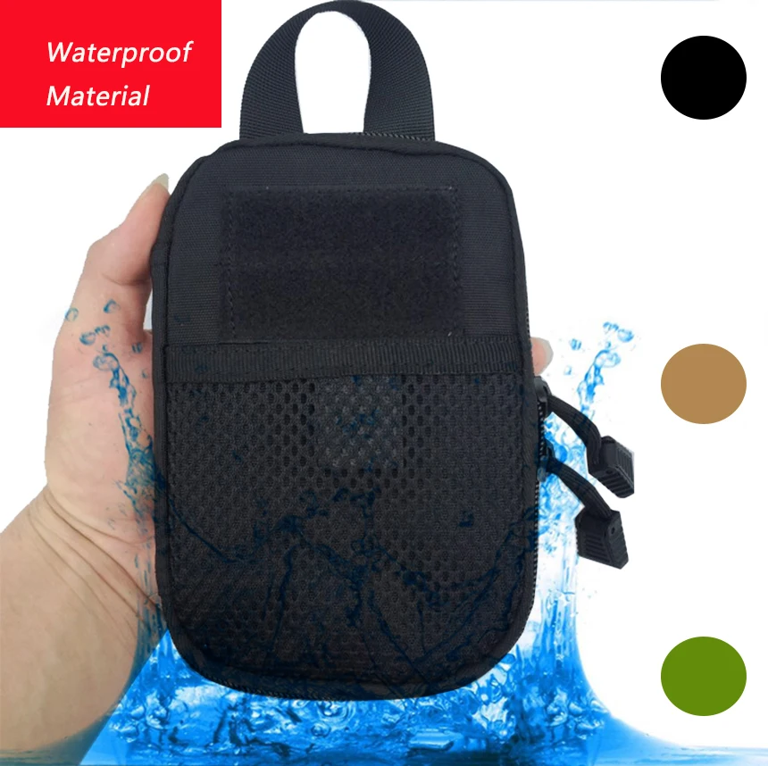 1000D Nylon EDC Molle Pouch Sm - Edc Deep Carry recension och pris