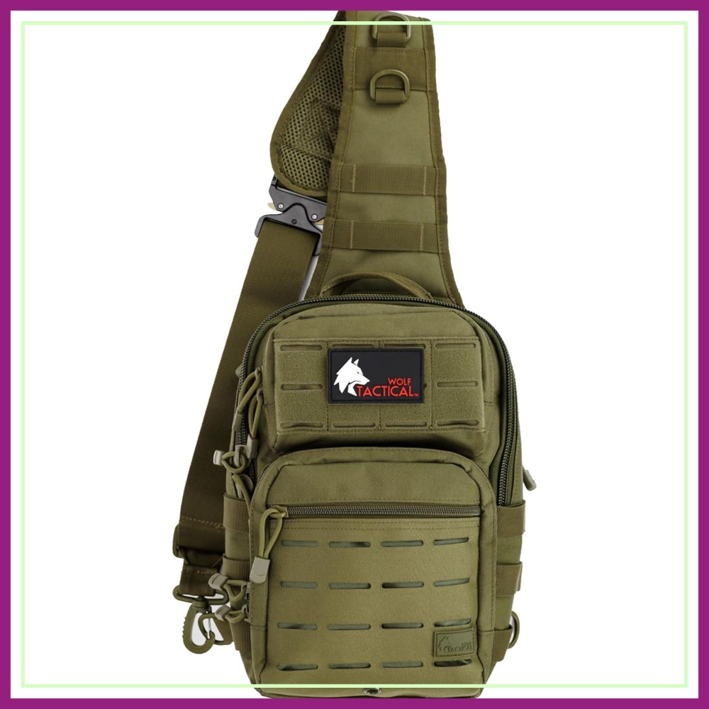 EDC Sling Bag for Men - Concea - Edc Concealed Carry Sling Bag recension och pris