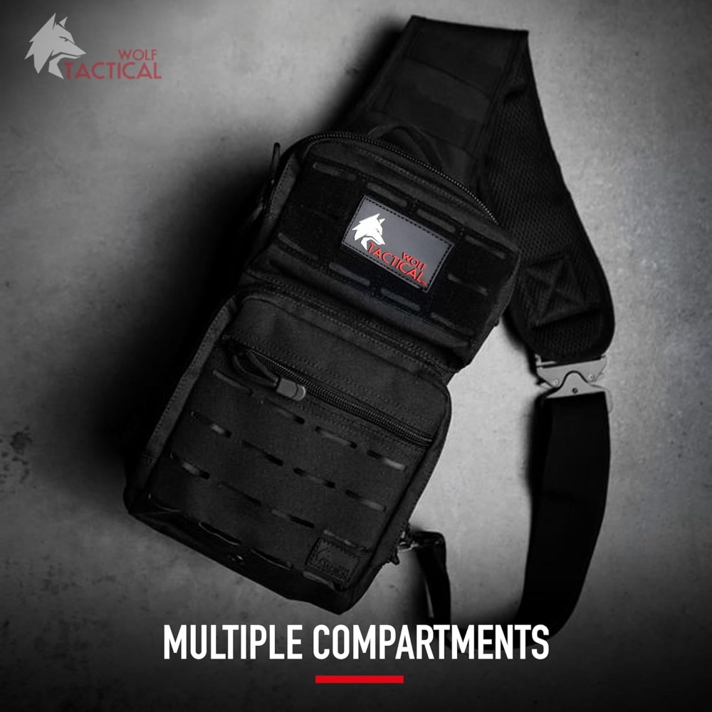 EDC Sling Bag for Men - Concea - Edc Concealed Carry Sling Bag recension och pris