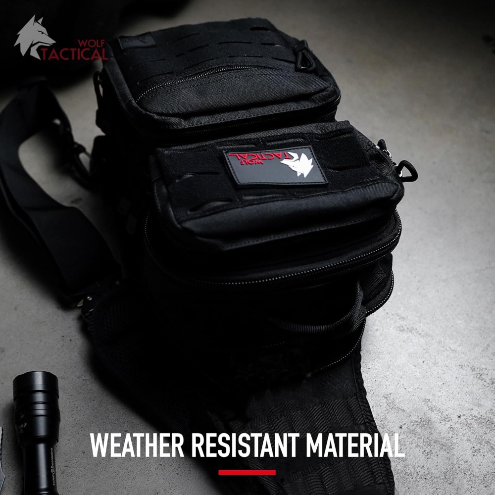EDC Sling Bag for Men - Concea - Edc Concealed Carry Sling Bag recension och pris