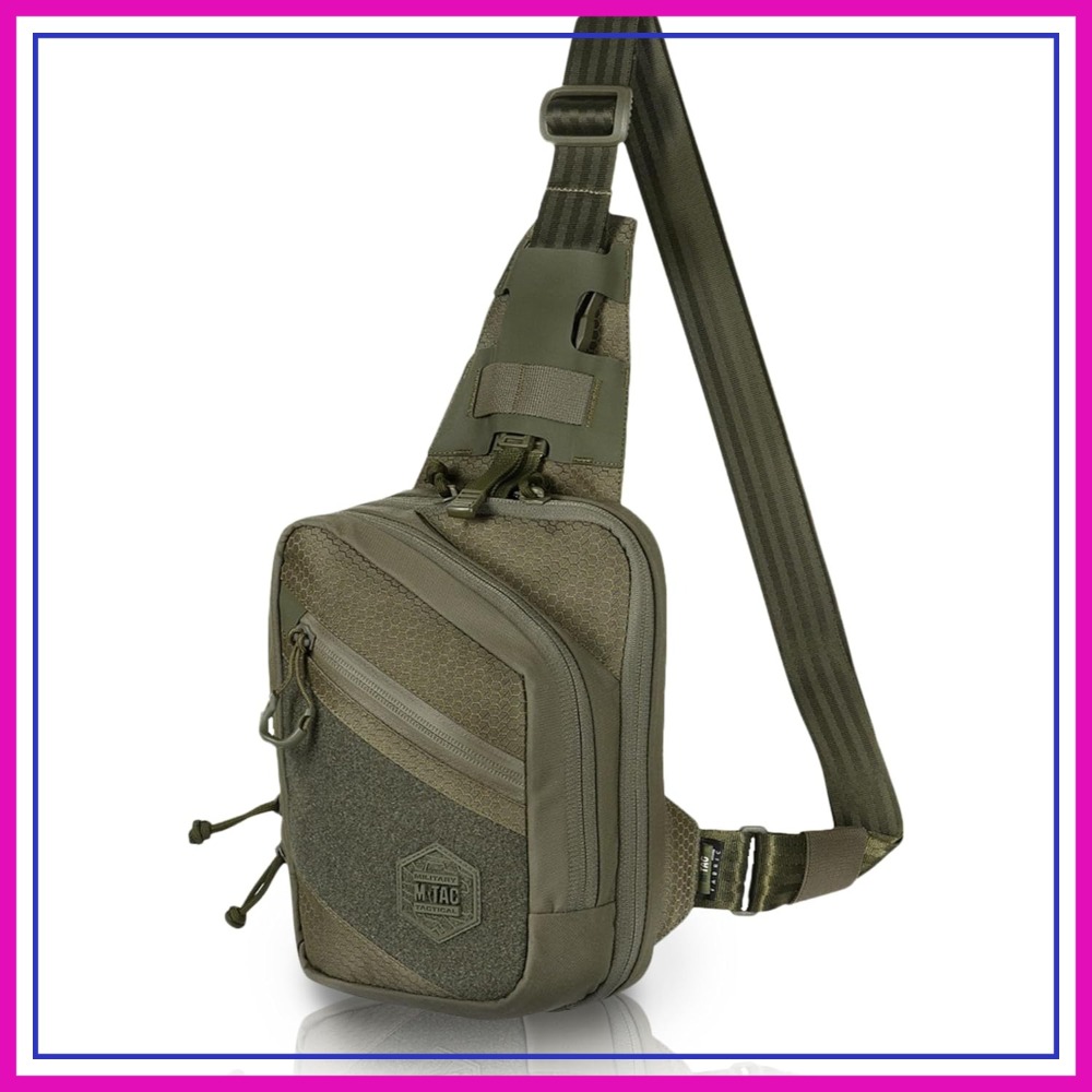 Tactical Sling Bag - EDC Cross - Edc Concealed Carry Sling Bag recension och pris