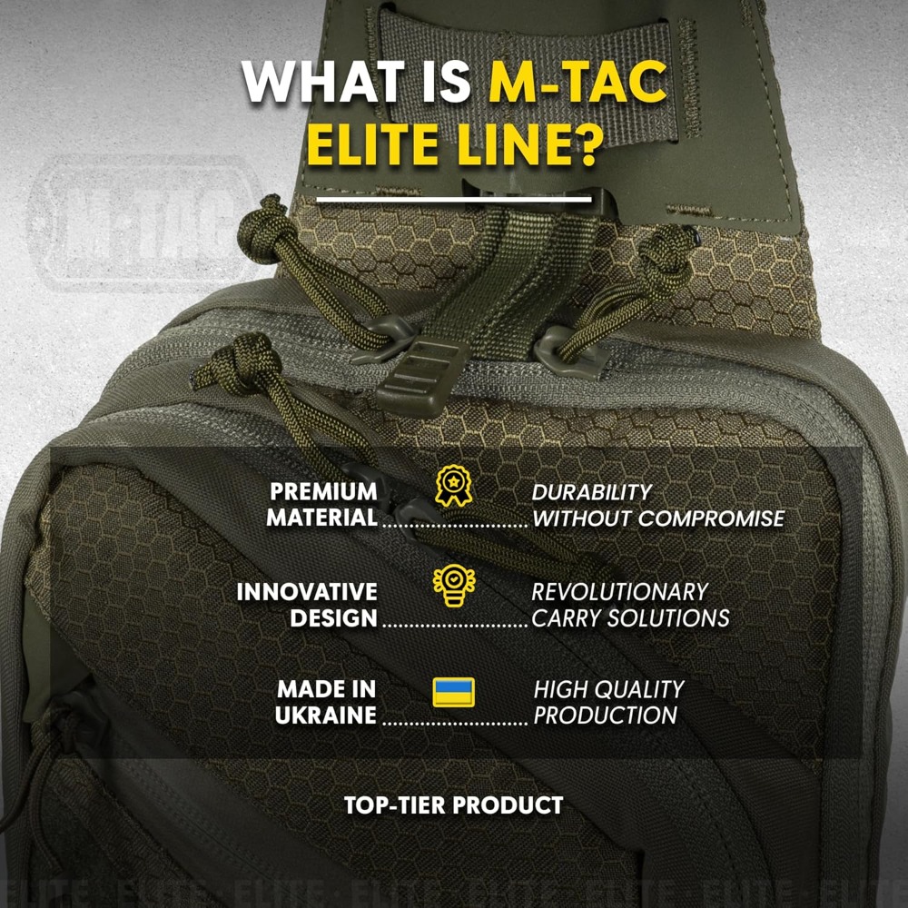 Tactical Sling Bag - EDC Cross - Edc Concealed Carry Sling Bag recension och pris
