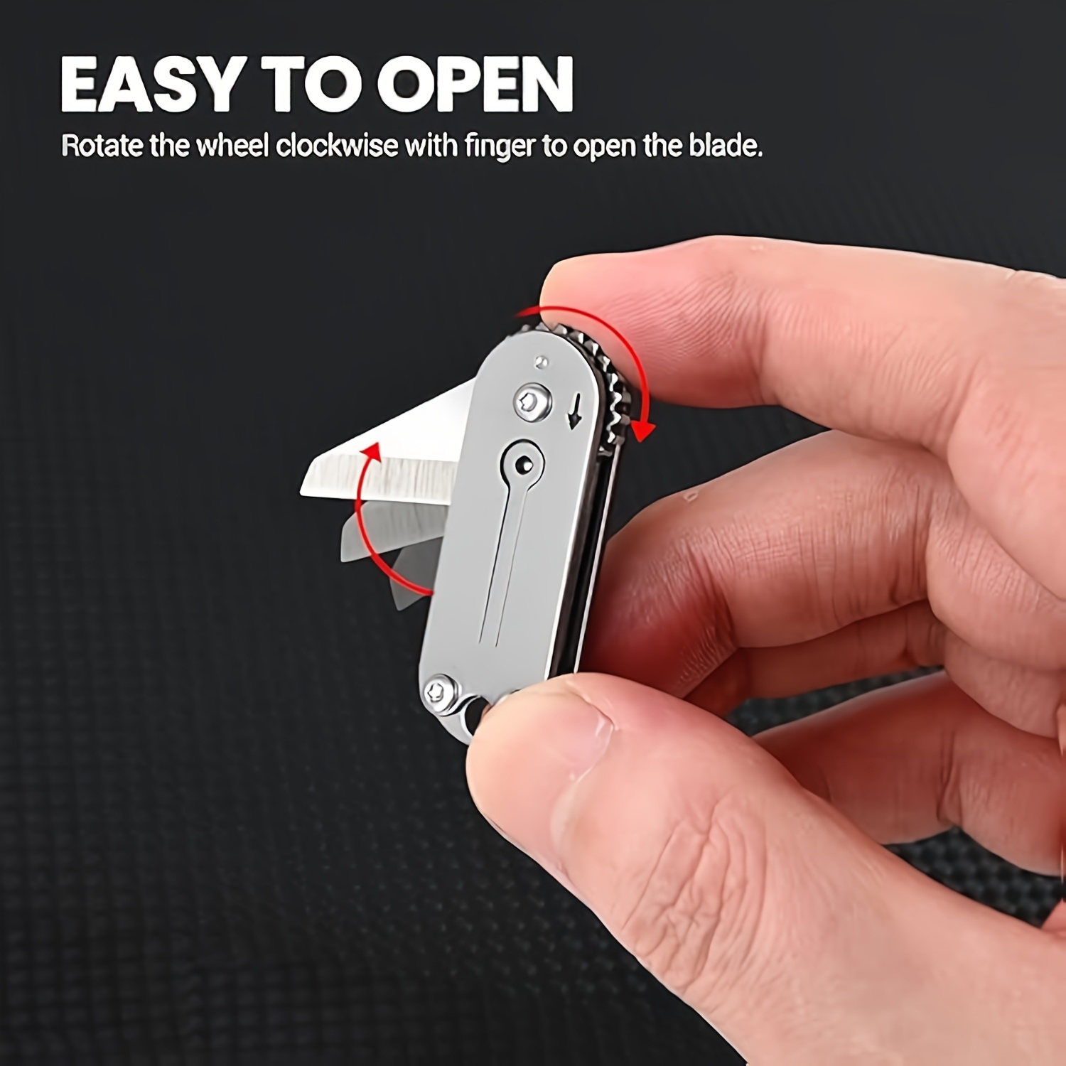 Compact Folding Pocket Knife F - Everyday Carry (Edc) Knife recension och pris