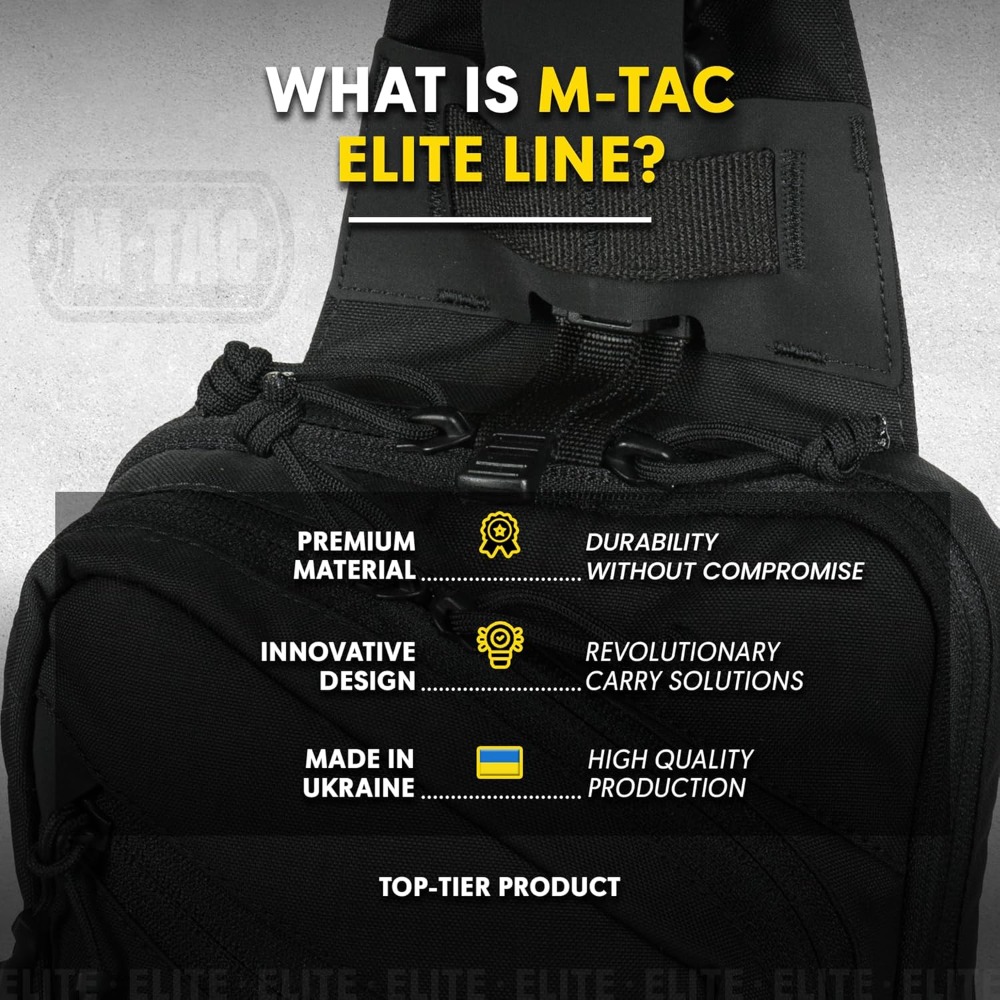 EDC Tactical Sling Bag - Cross - Edc Concealed Carry Sling Bag recension och pris