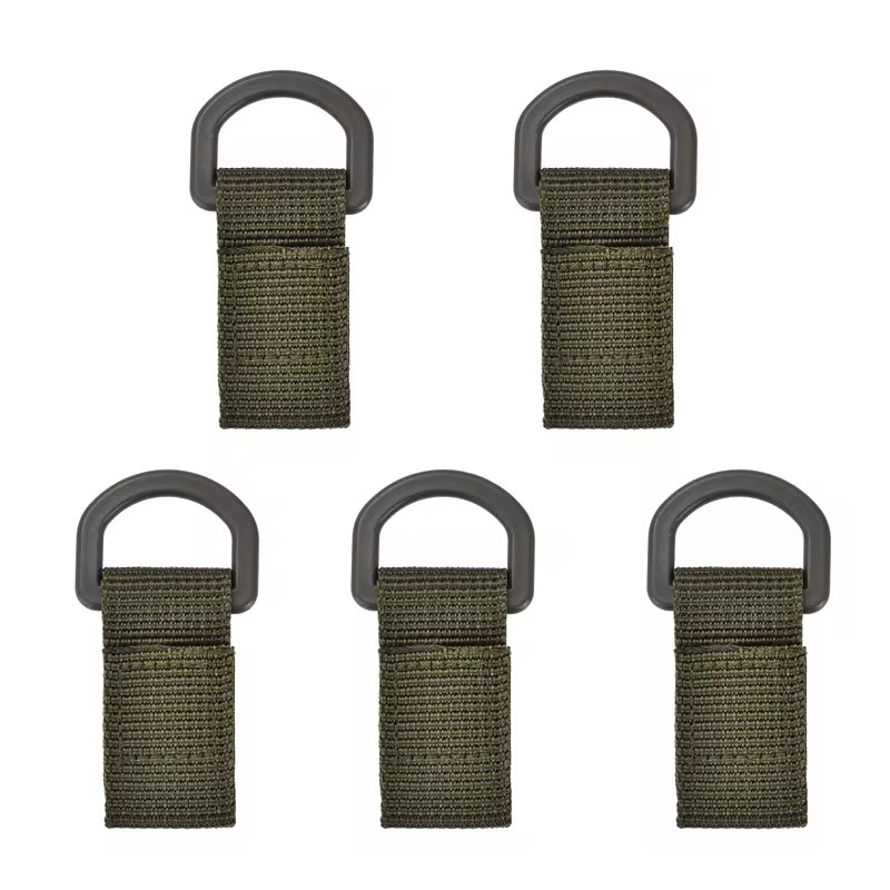 5pcs Outdoor Nylon Molle Webbi - Edc Carry Kit recension och pris