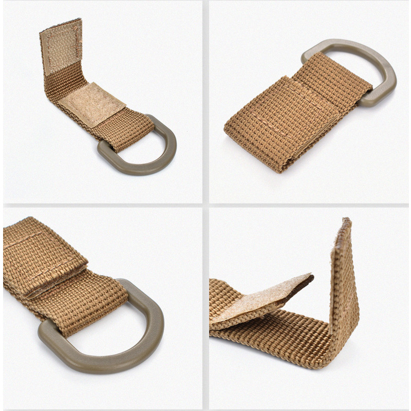 5pcs Outdoor Nylon Molle Webbi - Edc Carry Kit recension och pris