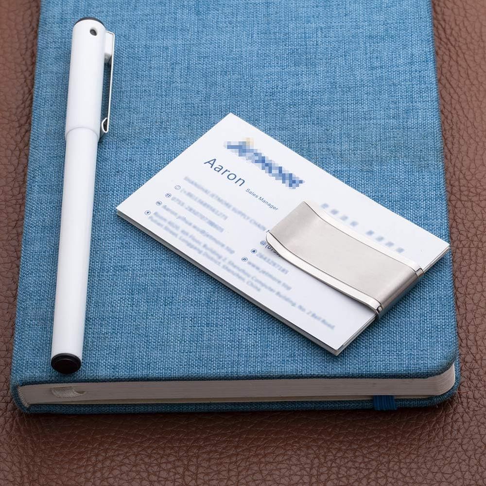 Titanium Money Clip Wallet for - Wallet Slim Titanium recension och pris