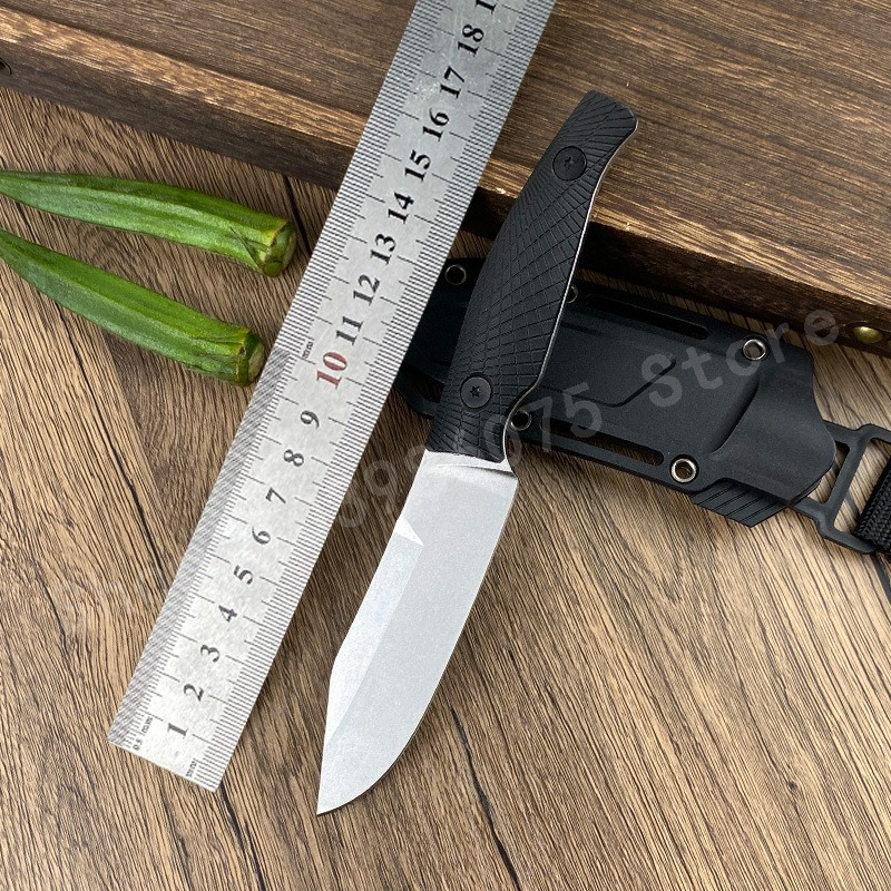 KS 1083 Black Small Straight K - Edc Carry Fixed Blade Knife recension och pris