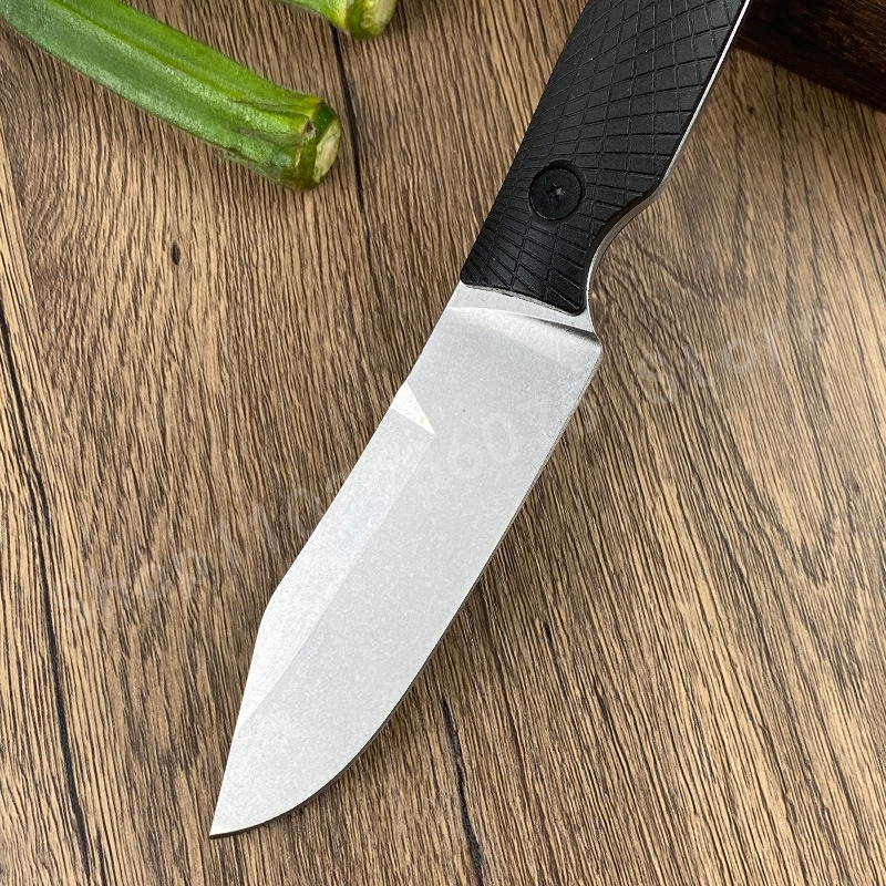 KS 1083 Black Small Straight K - Edc Carry Fixed Blade Knife recension och pris