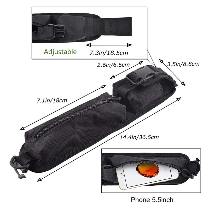 Tactical Backpack Shoulder Str - Edc Carry Kit recension och pris